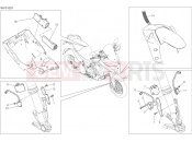 DUCATI 2020 Multistrada 1260 S D Air WIRING HARNESS (D-AIR) [MOD:MS1260SA]