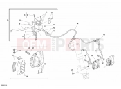 DUCATI 2005 Monster 620 FRONT BRAKE SYSTEM 2ND SERIES » BRAKING SYSTEM