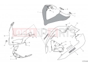 DUCATI Multistrada 950  COWLING [MOD:MS950]