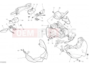 DUCATI 2020 Streetfighter V4 HEADLIGHT [MOD:SFV4;XST:AUS,BLG,EUR,JAP,ROK]