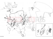DUCATI 2020 Streetfighter V4 FRONT BRAKE SYSTEM [MOD:SFV4]