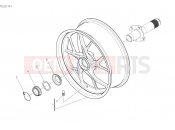 DUCATI 2020 Streetfighter V4 REAR WHEEL [MOD:SFV4]