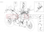 DUCATI Streetfighter V4 S VEHICLE ELECTRIC SYSTEM [MOD:SFV4 S]