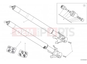 DUCATI Streetfighter V4 S FRONT FORK [MOD:SFV4 S]