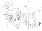 DUCATI Streetfighter V4 S FRONT BRAKE SYSTEM [MOD:SFV4 S]