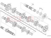 DUCATI 2020 Superbike Panigale V2 GEAR BOX [MOD:PANV2]