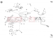 DUCATI 2005 Monster 620 TAILLIGHT » LIGHTING SYSTEM