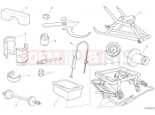 DUCATI 2020 Superbike Panigale V2 WORKSHOP SERVICE TOOLS (FRAME) [MOD:PANV2]