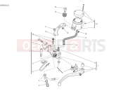 DUCATI 2020 Superbike Panigale V2 FRONT BRAKE PUMP [MOD:PANV2]