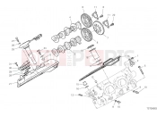 DUCATI 2020 Superbike Panigale V4 REAR HEAD - TIMING SYSTEM [MOD:PANV4]