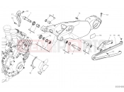 DUCATI 2020 Superbike Panigale V4 REAR SWINGING ARM [MOD:PANV4]