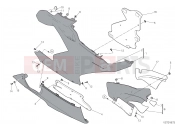DUCATI 2020 Superbike Panigale V4 FAIRING, RH [MOD:PANV4;XST:ROK]
