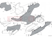 DUCATI 2020 Superbike Panigale V4 FAIRING, LH [MOD:PANV4;XST:ROK]