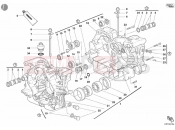 DUCATI 2005 Monster 620 CRANKCASE » ENGINE CASE