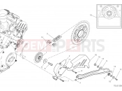 DUCATI 2020 Superbike Panigale V4 S FRONT SPROCKET - CHAIN [MOD:PANV4 S;XST:AUS]
