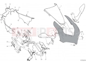 DUCATI 2020 Superbike Panigale V4 S COWLING [MOD:PANV4 S]
