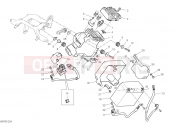 DUCATI 2020 SuperSport BATTERY HOLDER [MOD:SS 939]