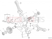 DUCATI 2020 SuperSport CONNECTING RODS [MOD:SS 939]