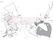 DUCATI 2020 SuperSport COWLING [MOD:SS 939]