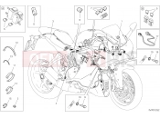 DUCATI SuperSport S WIRING HARNESS [MOD:SS 939 S]