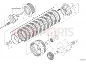 DUCATI SuperSport S CLUTCH [MOD:SS 939 S]