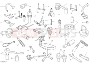 DUCATI SuperSport S WORKSHOP SERVICE TOOLS (ENGINE) [MOD:SS 939 S]