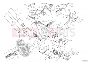 DUCATI SuperSport S EXHAUST SYSTEM [MOD:SS 939 S]