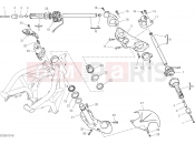 DUCATI SuperSport S HANDLEBAR AND CONTROLS [MOD:SS 939 S]