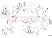 DUCATI SuperSport S FRONT BRAKE SYSTEM [MOD:SS 939 S]