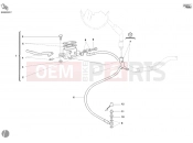 DUCATI 2005 Monster 620 CLUTCH MASTER CYLINDER » CLUTCH