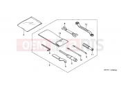 HONDA FJS600D3 ED SILVER WING 2003 F-32 TOOLS