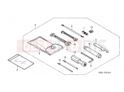 HONDA FES150A7 S-WING ABS MKH 2007 F-31 TOOLS