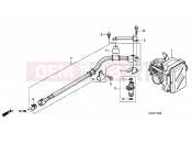 HONDA FES150A7 S-WING ABS MKH 2007 E-17 THROTTLE BODY