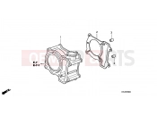 HONDA FES150A7 S-WING ABS MKH 2007 E-5 CYLINDER