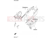 SUZUKI GW250-Z L7 (2017) Inazuma (P21) 445A - FRAME COVER (GW250L7 P21)