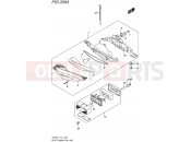 SUZUKI GW250-Z L7 (2017) Inazuma (P21) 339A - REAR COMBINATION LAMP