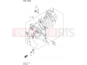 SUZUKI GW250-Z L7 (2017) Inazuma (P21) 155A - AIR CLEANER