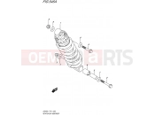 SUZUKI GW250-Z L7 (2017) Inazuma (P21) 545A - REAR SHOCK ABSORBER