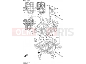 SUZUKI GW250-Z L7 (2017) Inazuma (P21) 108A - CRANKCASE
