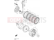 SUZUKI GW250-Z L7 (2017) Inazuma (P21) 201A - CLUTCH