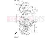SUZUKI GW250-Z L7 (2017) Inazuma (P21) 103A - CYLINDER HEAD