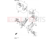 SUZUKI GW250-Z L7 (2017) Inazuma (P21) 415A - FOOTREST