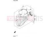 SUZUKI GW250-Z L7 (2017) Inazuma (P21) 333A - HEADLAMP