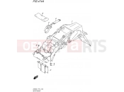 SUZUKI GW250-Z L7 (2017) Inazuma (P21) 474A - REAR FENDER
