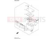SUZUKI GW250-Z L7 (2017) Inazuma (P21) 537A - FRONT MASTER CYLINDER