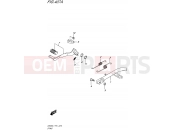 SUZUKI GW250-Z L7 (2017) Inazuma (P21) 407A - STAND