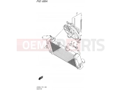 SUZUKI GW250-Z L7 (2017) Inazuma (P21) 185A - RADIATOR