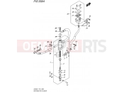 SUZUKI GW250-Z L7 (2017) Inazuma (P21) 558A - REAR MASTER CYLINDER