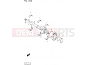 SUZUKI GW250-Z L7 (2017) Inazuma (P21) 124A - CRANK BALANCER