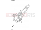 SUZUKI GW250-Z L7 (2017) Inazuma (P21) 401A - FRAME